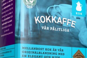 Kokkaffee-Kennzeichnung Schweden