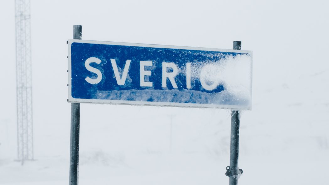 Eisangeln Schweden Winter ©helena_wahlman