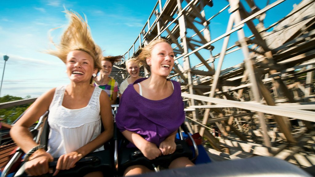 Freizeitpark in Göteborg - Liseberg - schweden-tipp.de