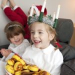 Lussekatter schwedisches Weihnachtsgebäck