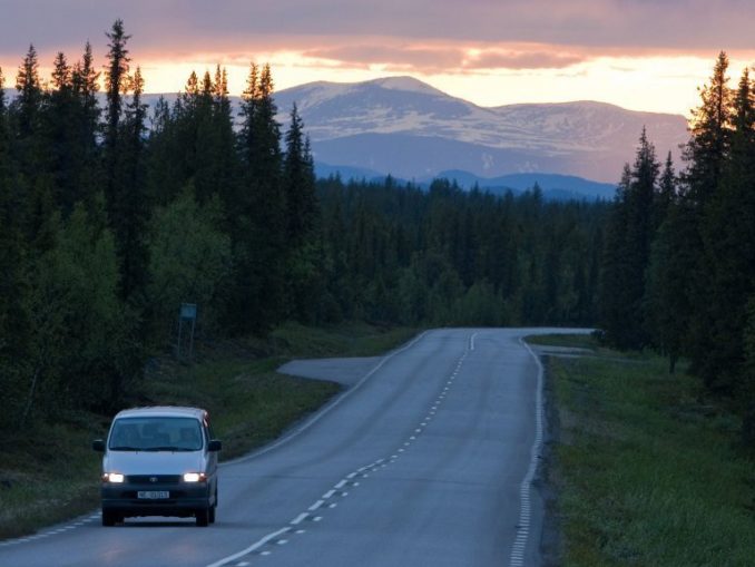 Autofahren In Schweden