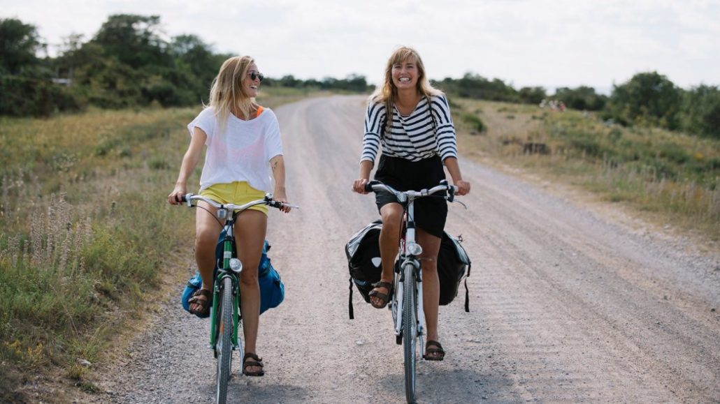 Fahrradfahren in Schweden