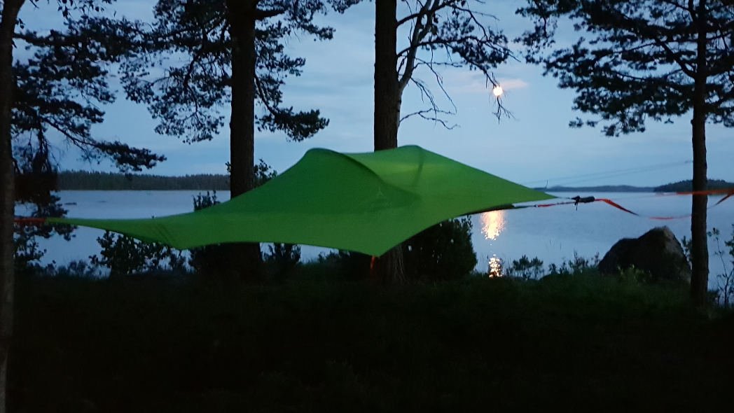 Tentsile Baumzelt im Test schwedentipp.de Erfahrungen und Tipps